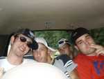 Trenton, Gabriel, Landon, and Kenny
