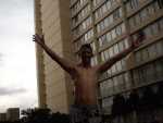 I'm the king of the world