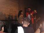 Stripper search on the roof