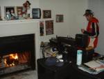 Spinnin' Rekards by the Fire