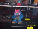 MC My Pet Monster on the mic