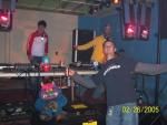 Warmack, my pet monster, Scratch, and Gabe