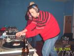 Why does Flex look pissed off when he is in the middle of a mix?