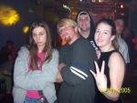 Medina and Clept tryin to look badass, atleast everyone else is cheesin