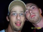 the partners in crime, Gabe and Trenton
