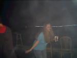 the drunken Allie dance