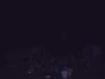 poor quality shot of crowd loungin'